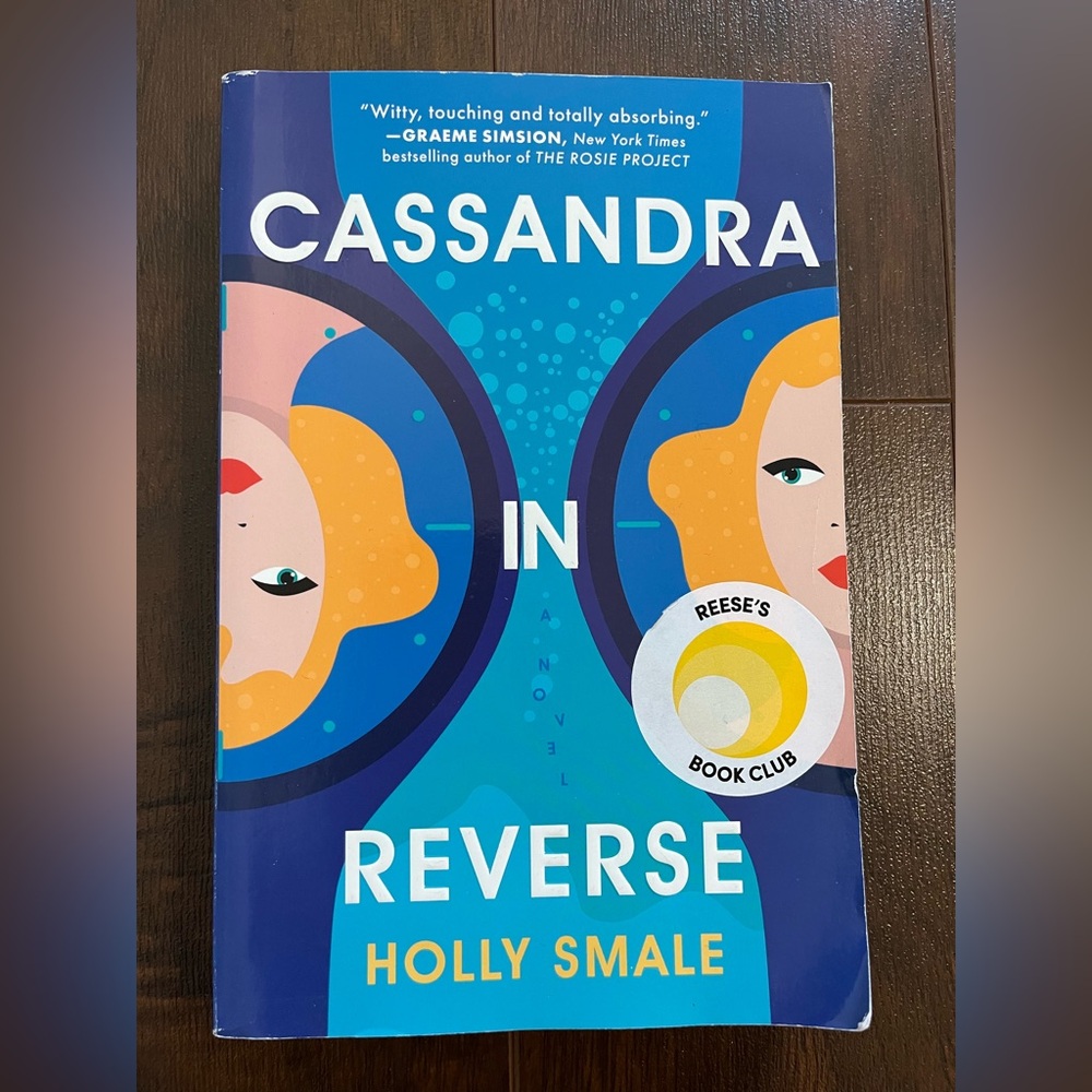 Cassandra in Reverse novel by Holly Smale